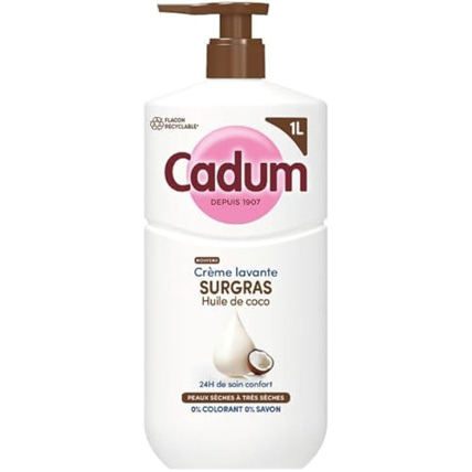 Avis Crème douche à l'huile de coco CADUM 1