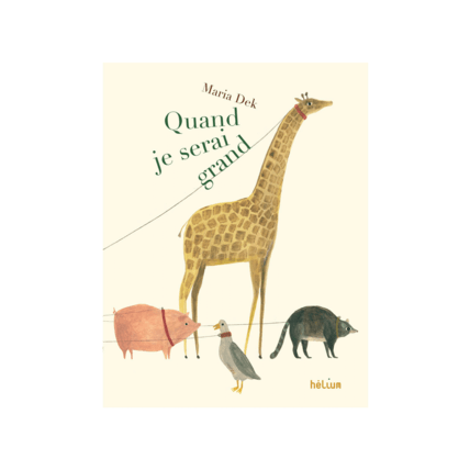 Avis Livre Quand je serai grand Petit Picotin 8