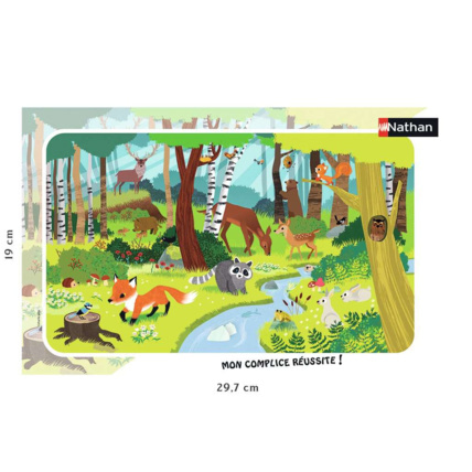 Avis Puzzle Les animaux de la forêt - de 3 ans RAVENSBURGER 2