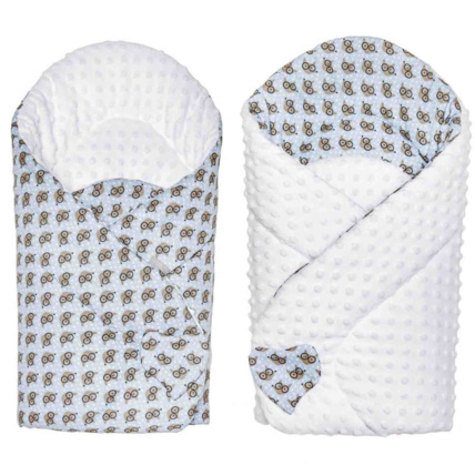 Avis Gigoteuse d'emmaillotage minky réversible, ELI Sevira Kids 6