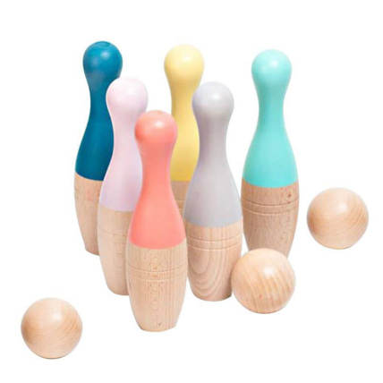 Avis Jeu de quilles en bois Me & Mine 1