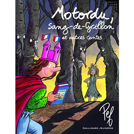 Avis Livre Motordu Sang-De-Grillon Et Autres Contes GALLIMARD JEUNESSE 1