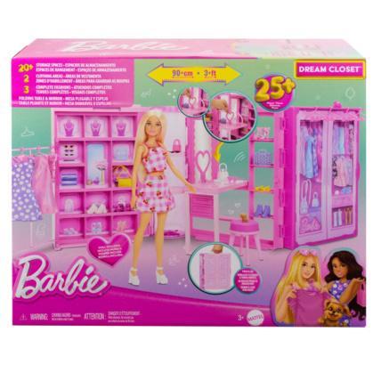 Avis Barbie dressing de rêve BARBIE 1