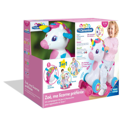 Avis Zoé, ma licorne préférée Clementoni 2