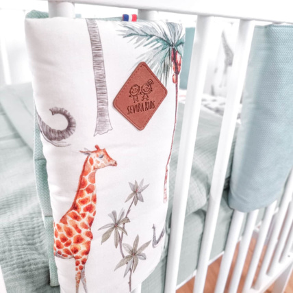 Avis Tour de lit modulable et réversible, Safari Sevira Kids 3