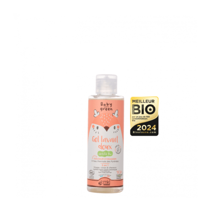 Avis Gel lavant doux - Baby Green MKL Green Nature 1