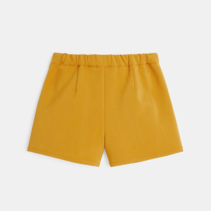 Avis Short uni et nœud papillon jaune fille OKAIDI 4