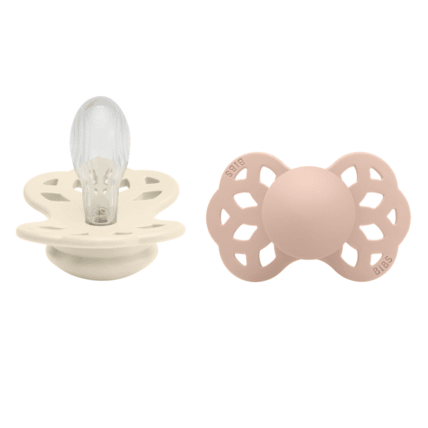 Avis PACKx2 INFINITY SYMETRIQUE SILICONE BIBS 3