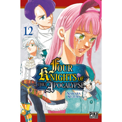 Avis Four Knights of the Apocalypse Tome 12 PIKA ÉDITION 1