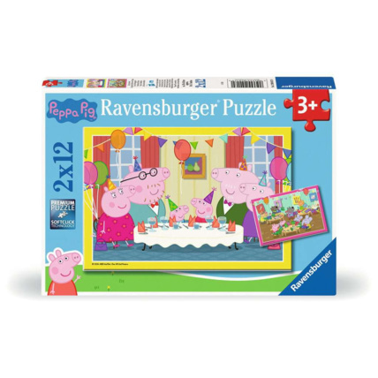 Avis Puzzle L'heure de la fête avec Peppa - de 3 ans RAVENSBURGER 1