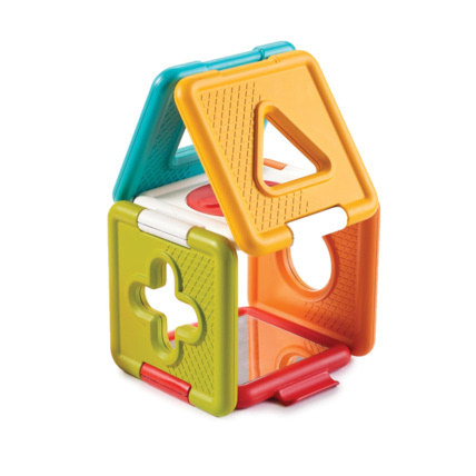 Avis Cube 2en1 Trieur de formes et puzzle Tiny Love 2