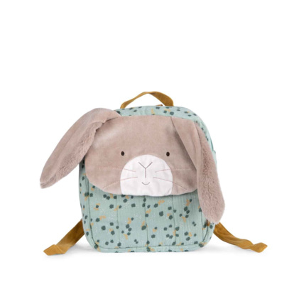 Avis Sac à dos personnalisé Lapin Trois petits lapins moulin Roty 1