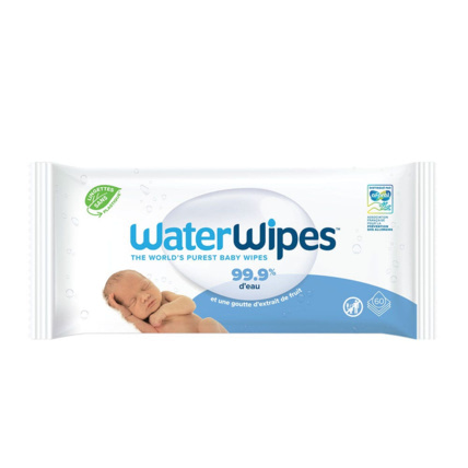 Avis Lingettes Bébé WATER WIPES 7
