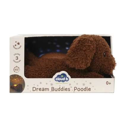 Avis Peluche veilleuse nomade Dream Buddies - Chien Cloud b 5
