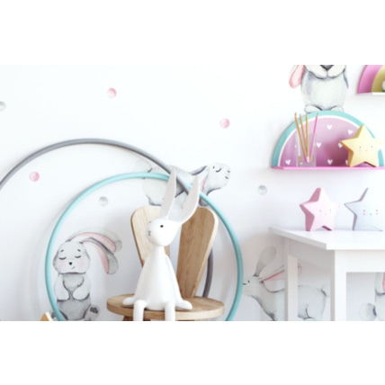 Avis Stickers lapins pastel Mon Lit Cabane 7