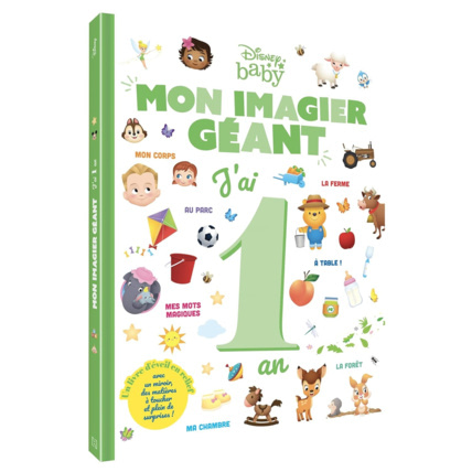 Avis Mon imagier géant - J'ai 1 an DISNEY BABY 1