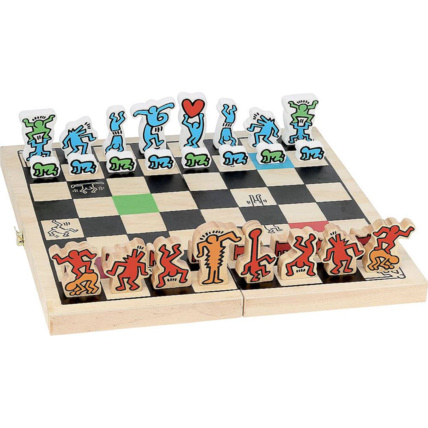 Avis Coffret jeu d'échecs Keith Haring VILAC 1