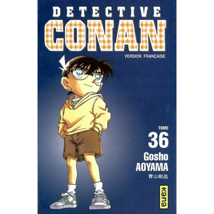 Avis Détective Conan - Tome 36 ÉDITIONS KANA 1