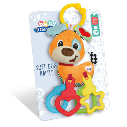 Avis Hochet Peluche Chien Clementoni 1