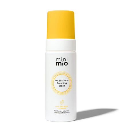 Avis Nettoyant moussant Oh So Clean Mini Mio MAMA MIO 1