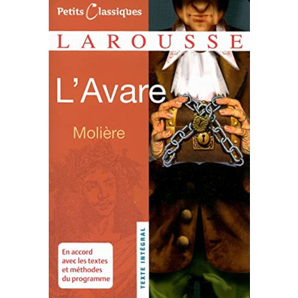 Avis L'Avare LAROUSSE 1