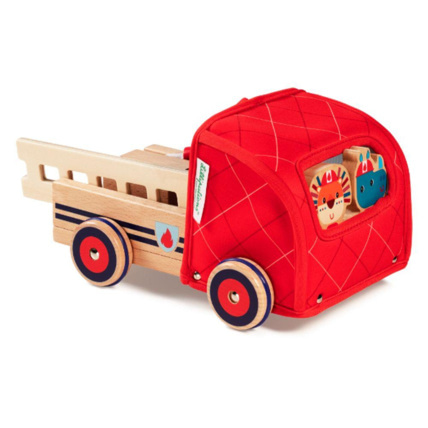 Avis Marius Camion de pompier Lilliputiens 1