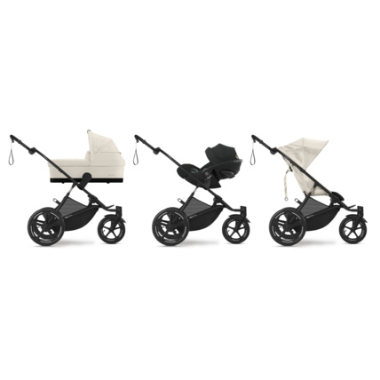 Avis Poussette 3 roues Avi Spin CYBEX 3
