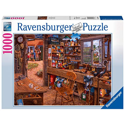 Avis Puzzle - L'atelier de papy - 1000 pièces RAVENSBURGER 1