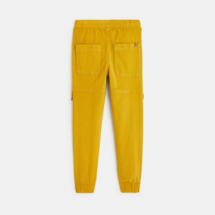 Avis Jogpant cargo jaune garçon OKAIDI 4