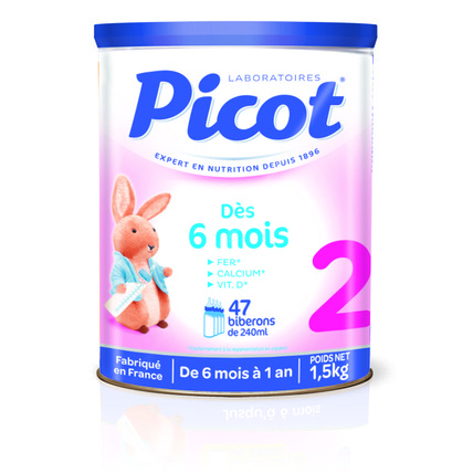 Avis Lait 2è âge 900g PICOT 1