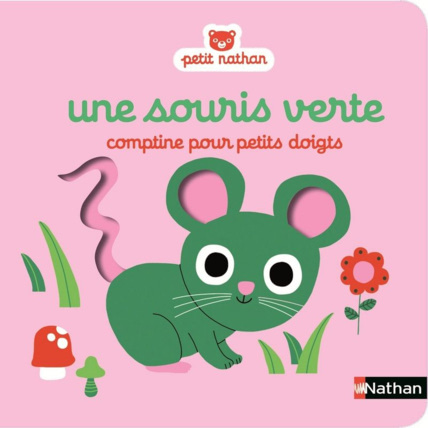 Avis Une souris verte - Comptine pour petits doigts NATHAN 1