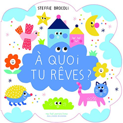 Avis Livre A Quoi Tu Reves ? GALLIMARD JEUNESSE 1