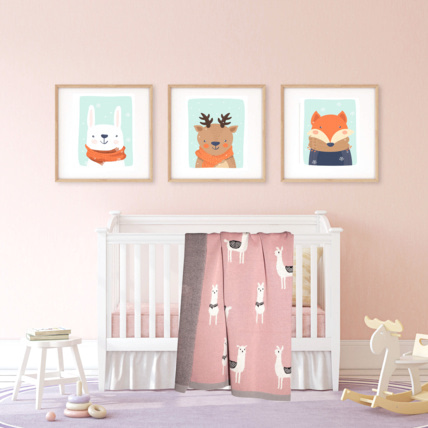 Avis Couverture plaid en coton bio, LAMA Sevira Kids 7