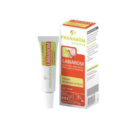 Avis Labiarom Gel labial - Préserve des boutons de fièvre Pranarōm 1