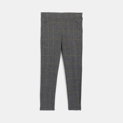 Jegging en jersey Milano bleu fille OKAIDI Comparateur Avis Prix