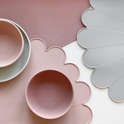 Avis Set de 2 Assiettes en silicone Cam Cam Copenhagen 6