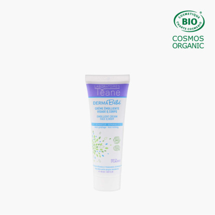 Avis Crème émolliente DERMABébé Laboratoires Téane 7