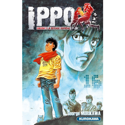 Avis Ippo Saison 3 - Tome 16 ÉDITIONS KUROKAWA 1