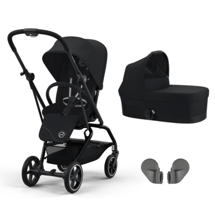 Avis Poussette duo eezy s twist+ 2 + nacelle cot s CYBEX 2
