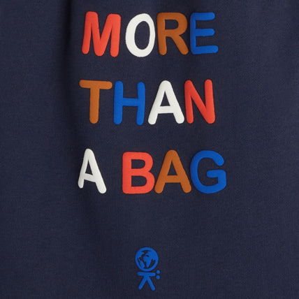Avis Sac solidaire 'More than a bag' bleu mixte OKAIDI 2