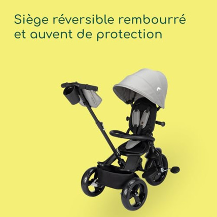 Avis Tricycle bébé évolutif avec poignée parent Windy Bebeconfort 4