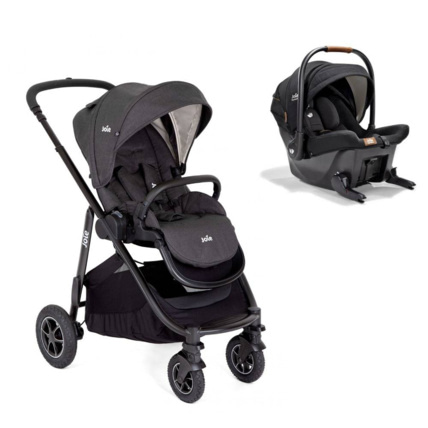 Avis Poussette duo versatrax + siège auto sprint Joie 6