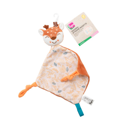 Avis Doudou attache-sucette Tigex 1