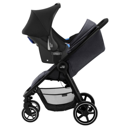 Avis Duo Poussette B-Agile M + Coque Baby-Safe Britax Römer 2