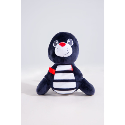Avis Peluche phoque - velours et coton - Navire/Blanc ARMOR-LUX 3