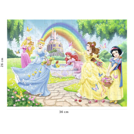 Avis Puzzle Le jardin des princesses Disney - de 6 ans RAVENSBURGER 4