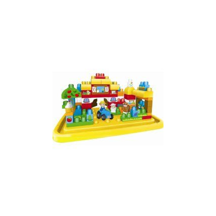 Avis Megabloks Maxi baril la Ferme MEGABLOKS 1