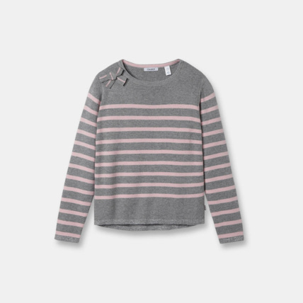 Avis Pull marin rose fille OKAIDI 1