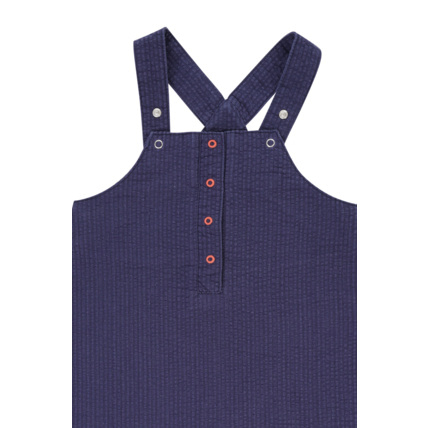 Avis Robe salopette Bébé - coton - Jean ARMOR-LUX 4