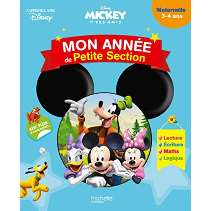 Avis Mickey - Mon année de Petite section (3-4 ans) Hachette Éducation 1